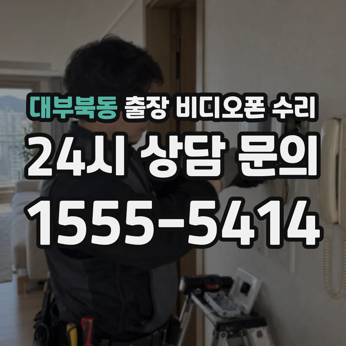 대부북동 출장 비디오폰 수리