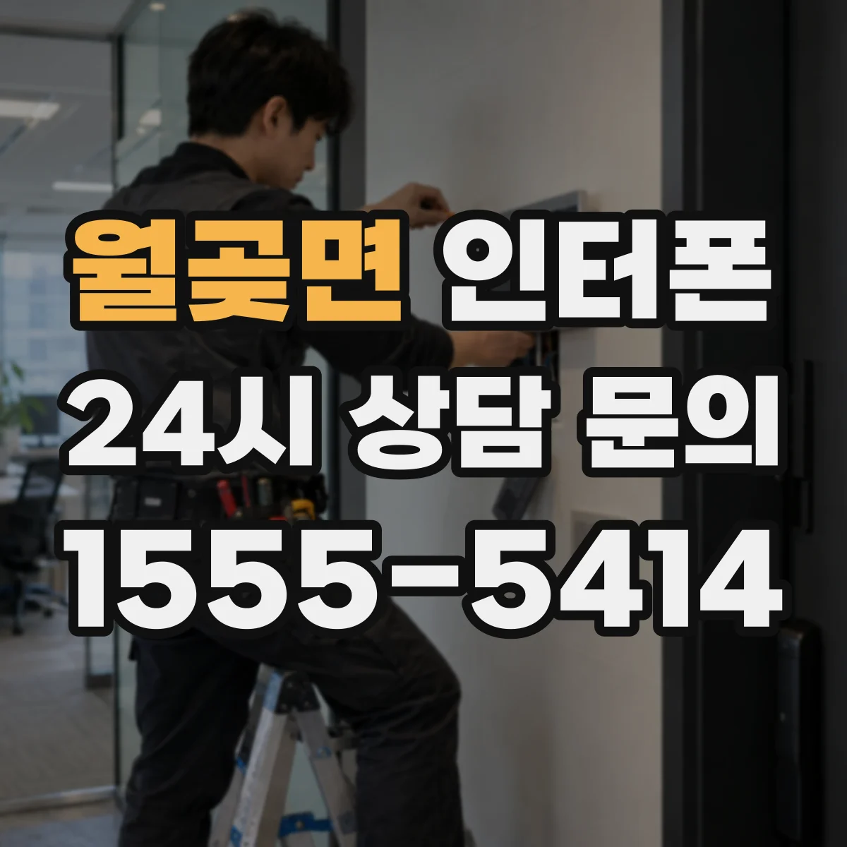 월곶면 인터폰