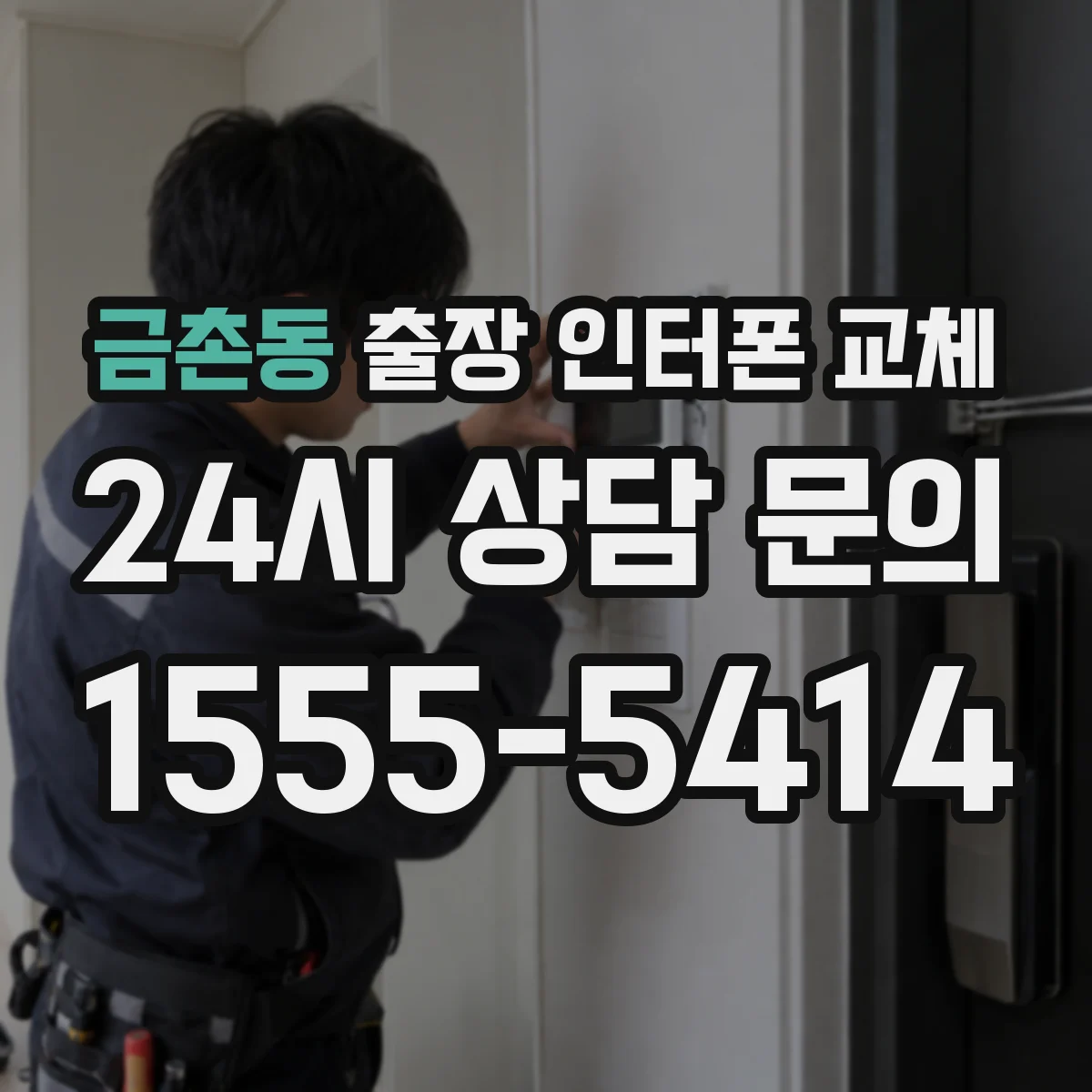 금촌동 출장 인터폰 교체