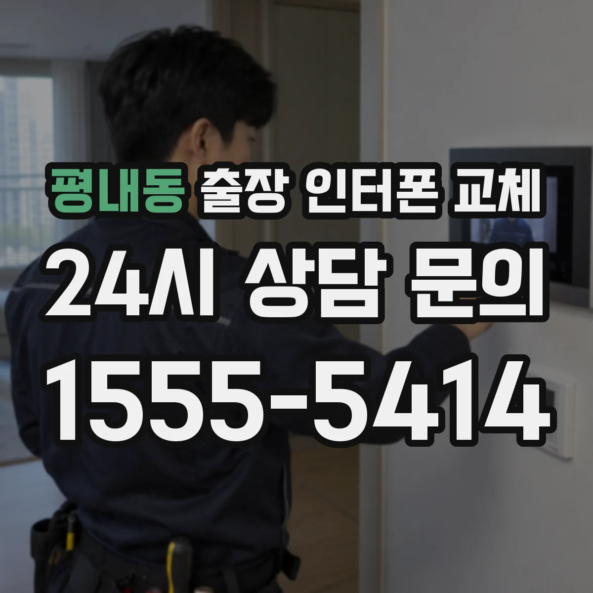평내동 출장 인터폰 교체