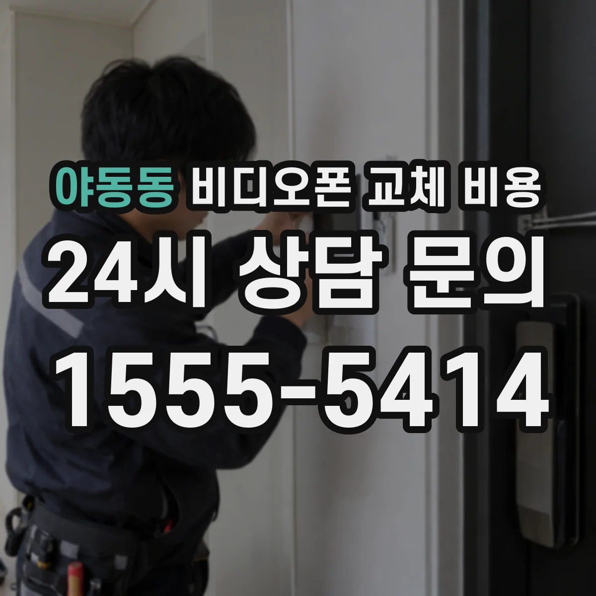 야동동 비디오폰 교체 비용