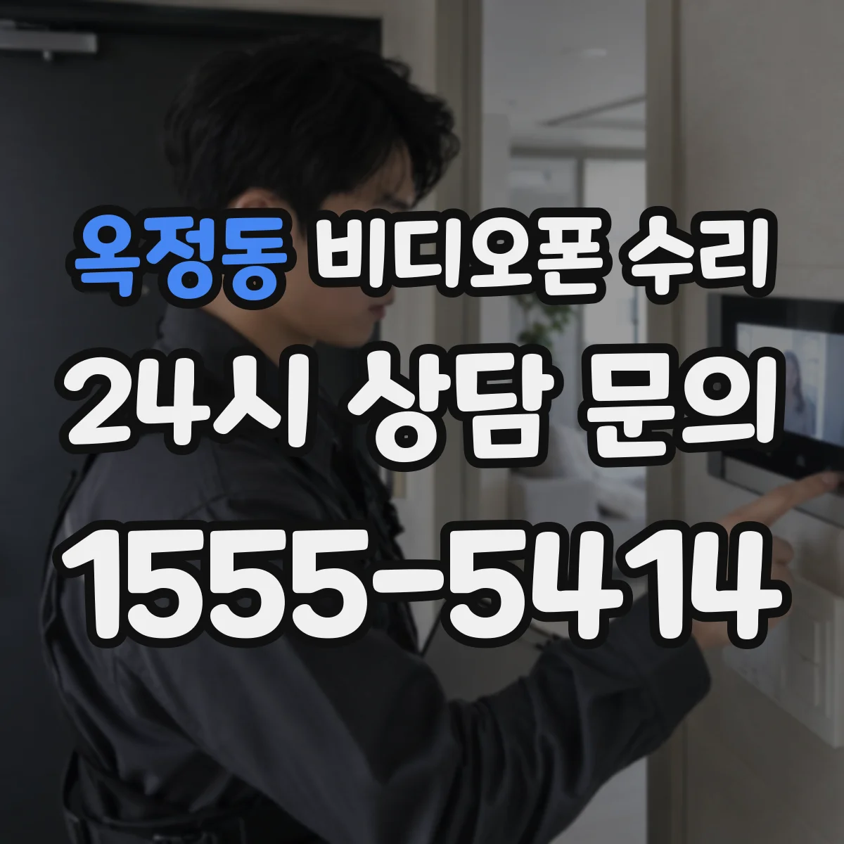 옥정동 비디오폰 수리