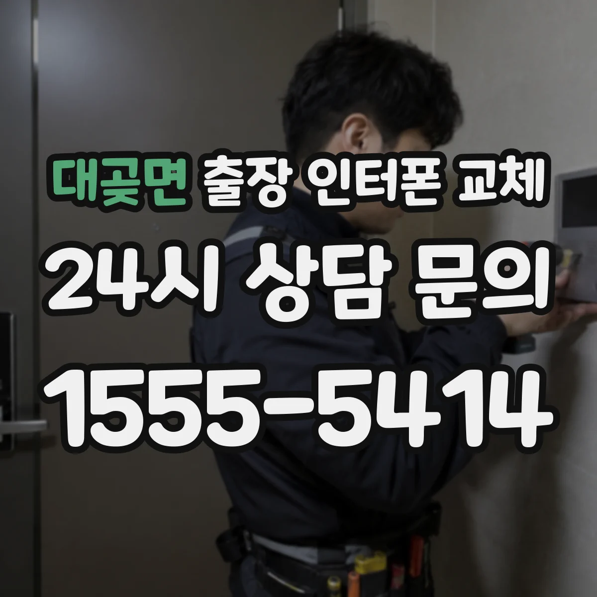 대곶면 출장 인터폰 교체