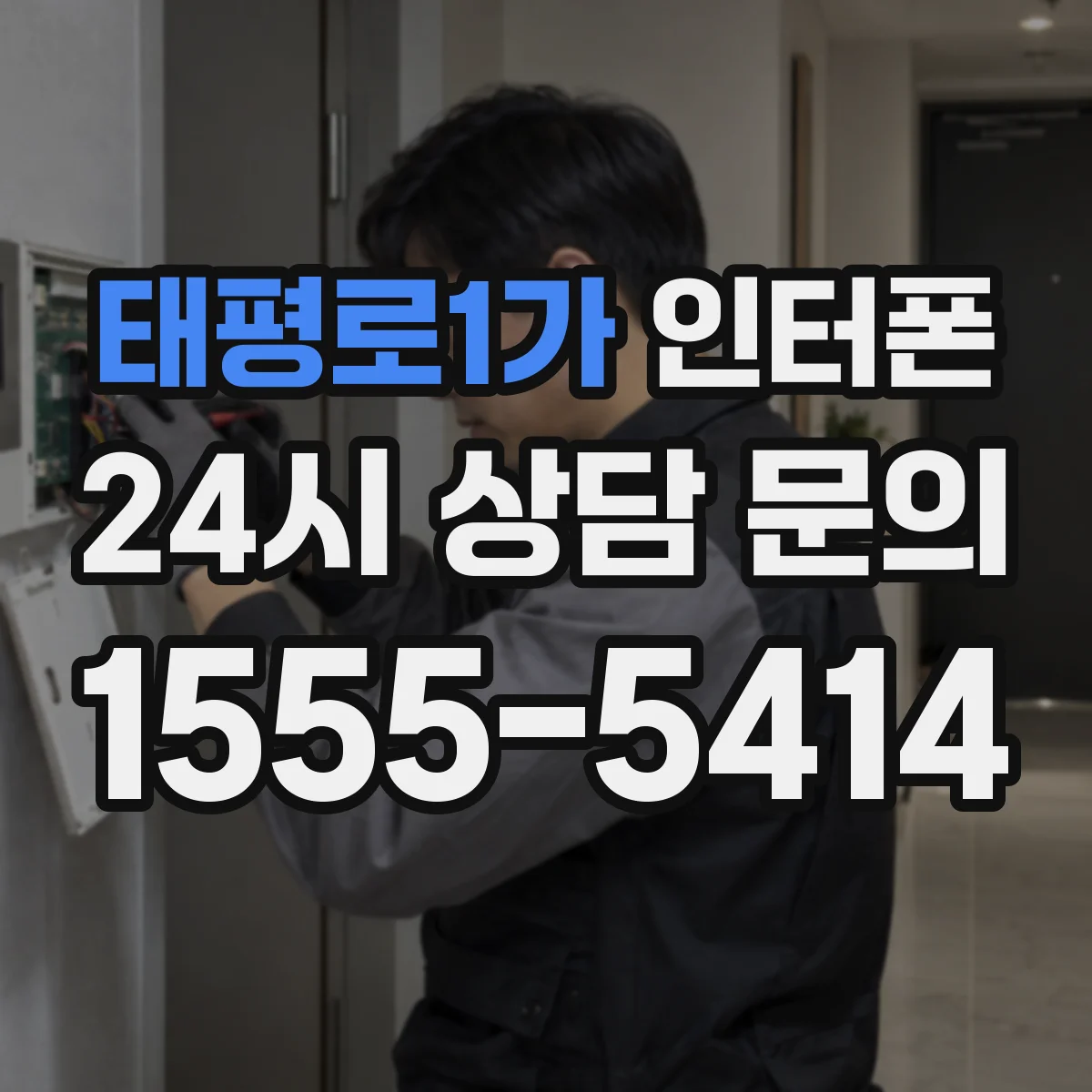 태평로1가 인터폰
