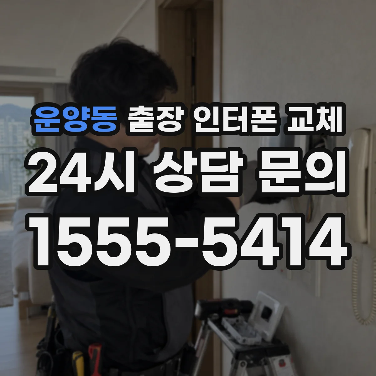 운양동 출장 인터폰 교체