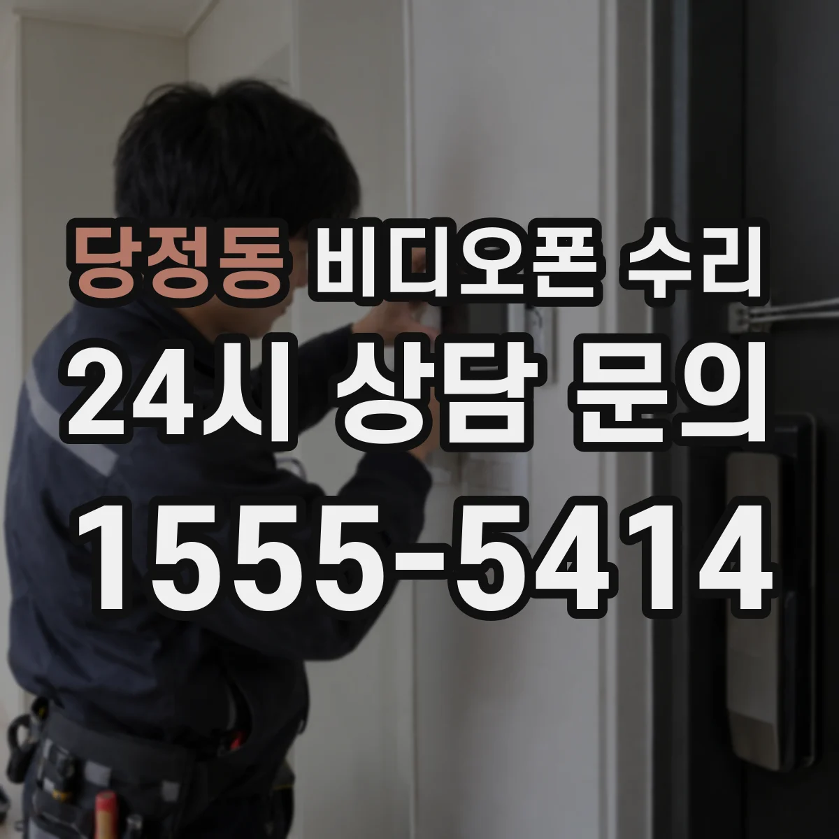 당정동 비디오폰 수리
