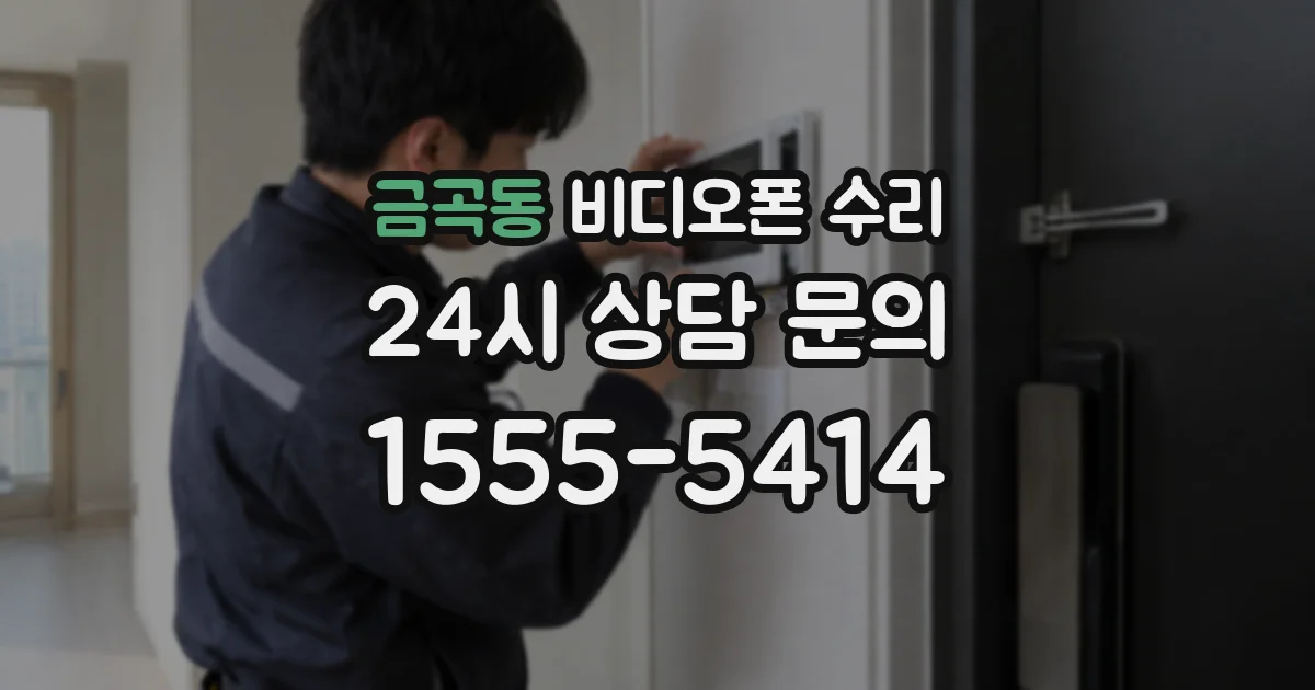금곡동 비디오폰 수리