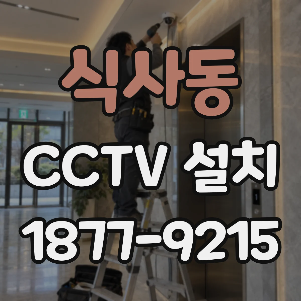 식사동 CCTV 설치
