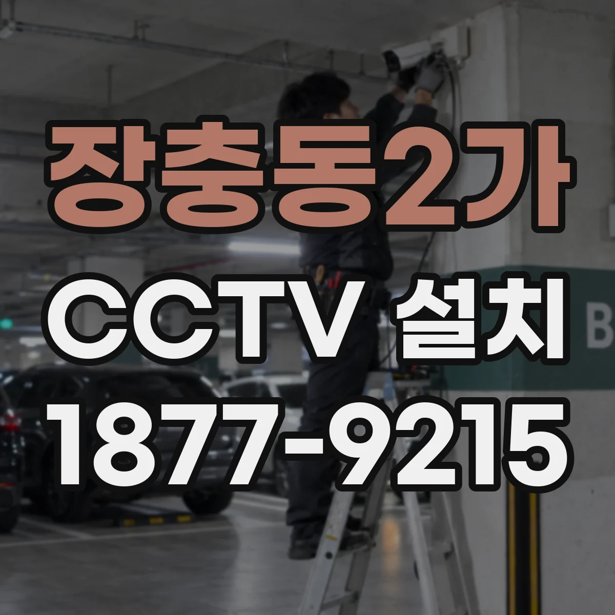 장충동2가 CCTV 설치