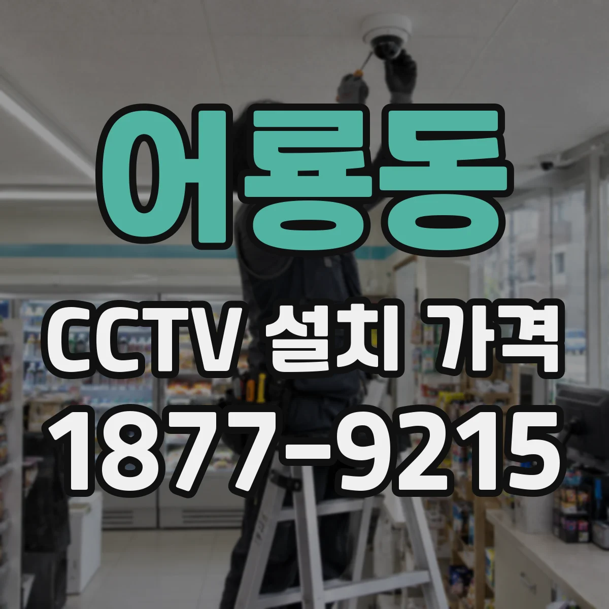 어룡동 CCTV 설치 가격