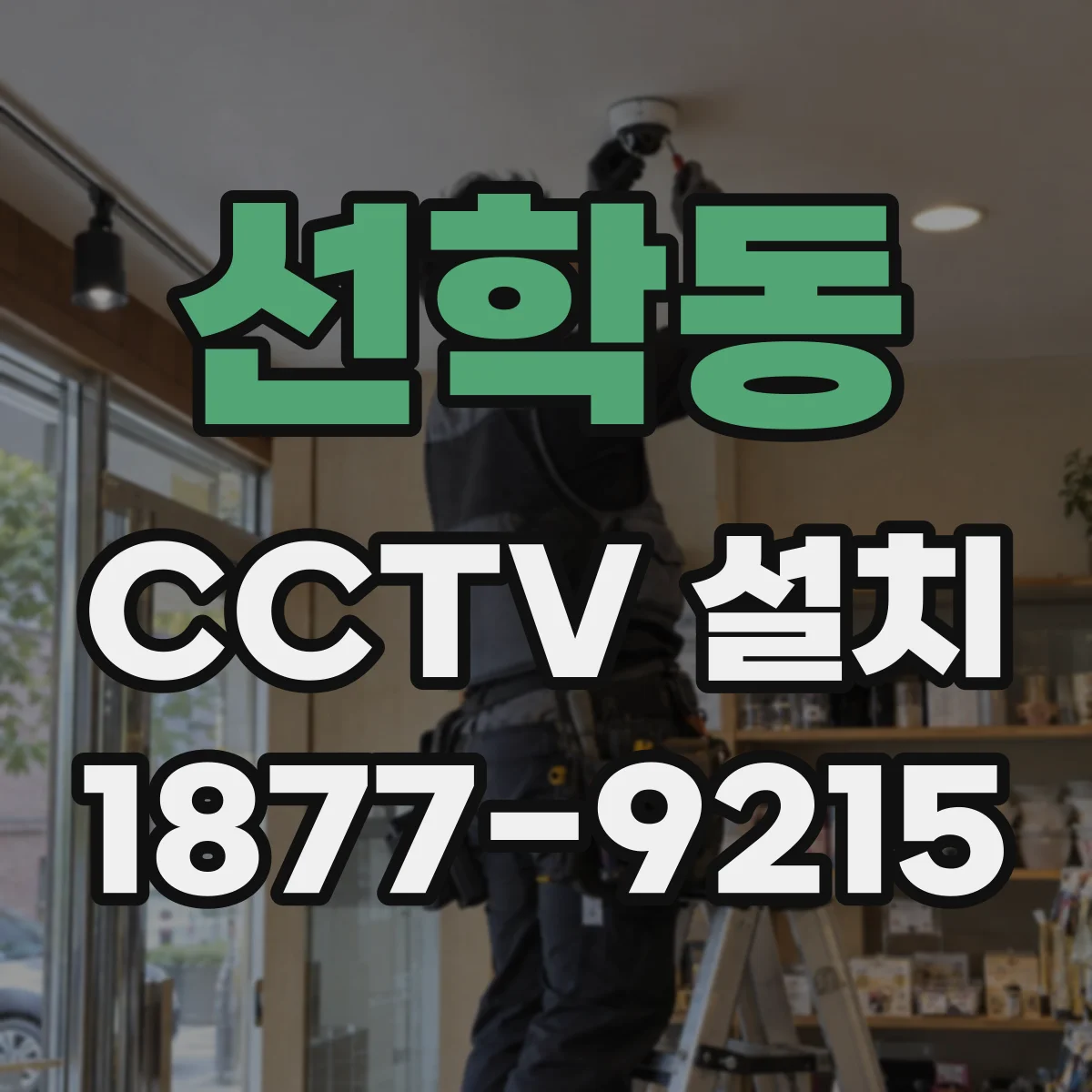 선학동 CCTV 설치
