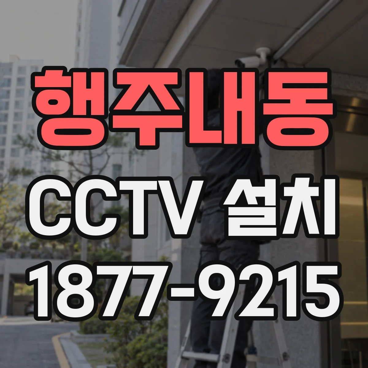 행주내동 CCTV 설치