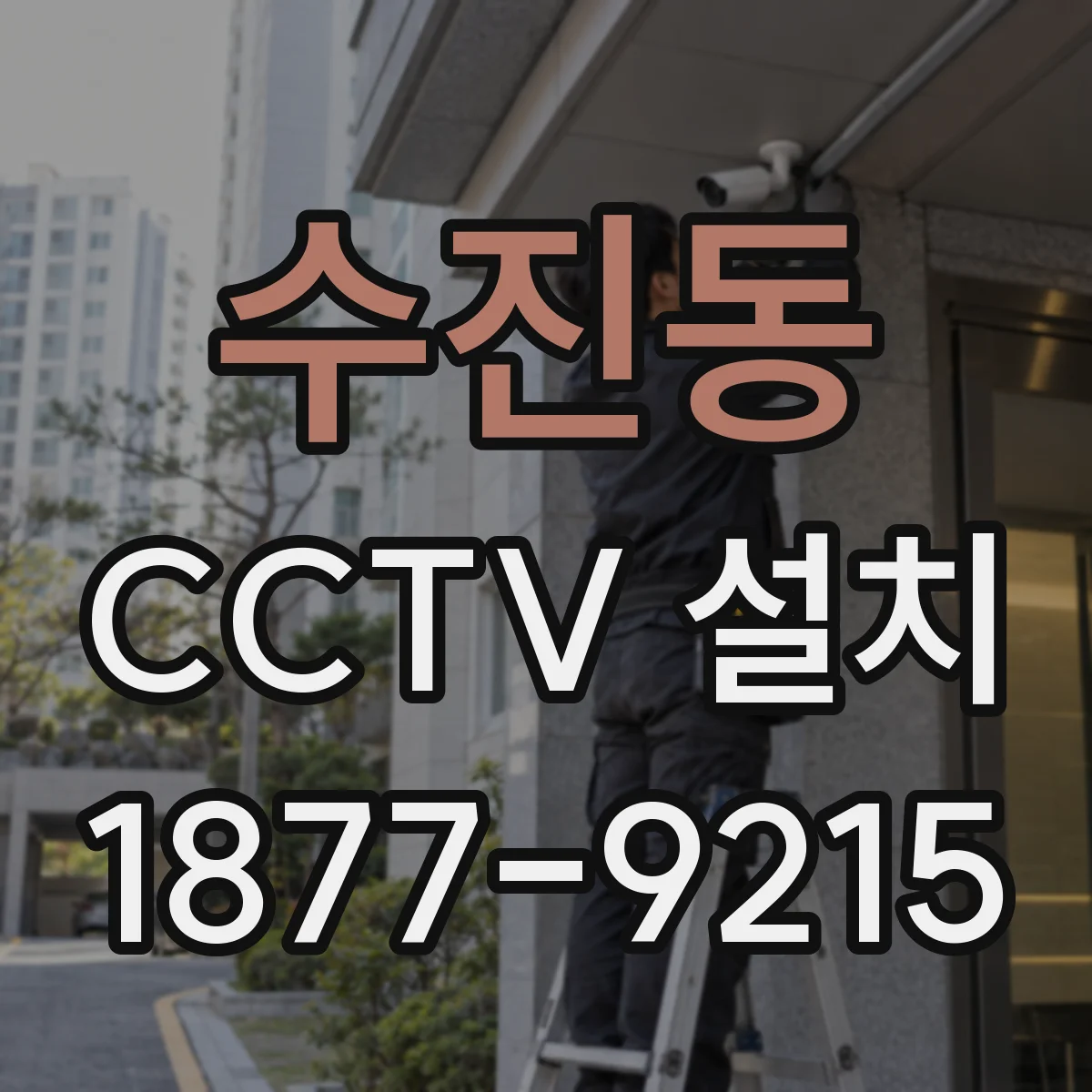 수진동 CCTV 설치