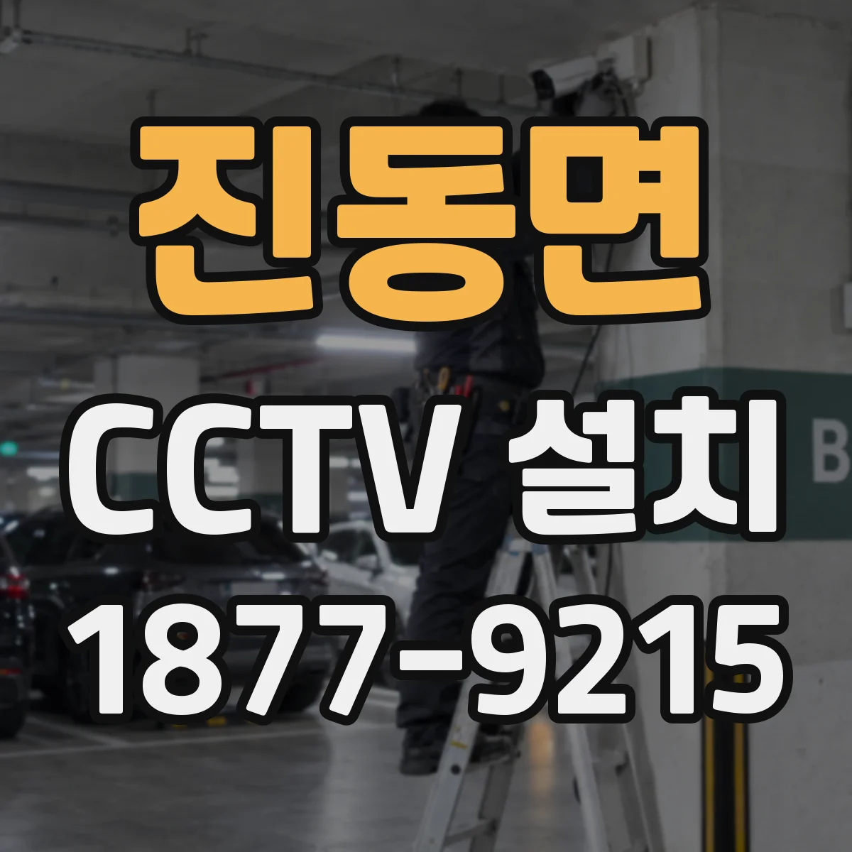 진동면 CCTV 설치