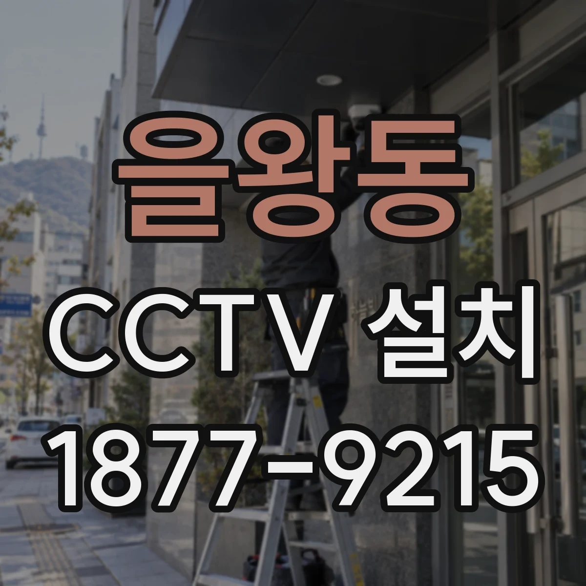 을왕동 CCTV 설치