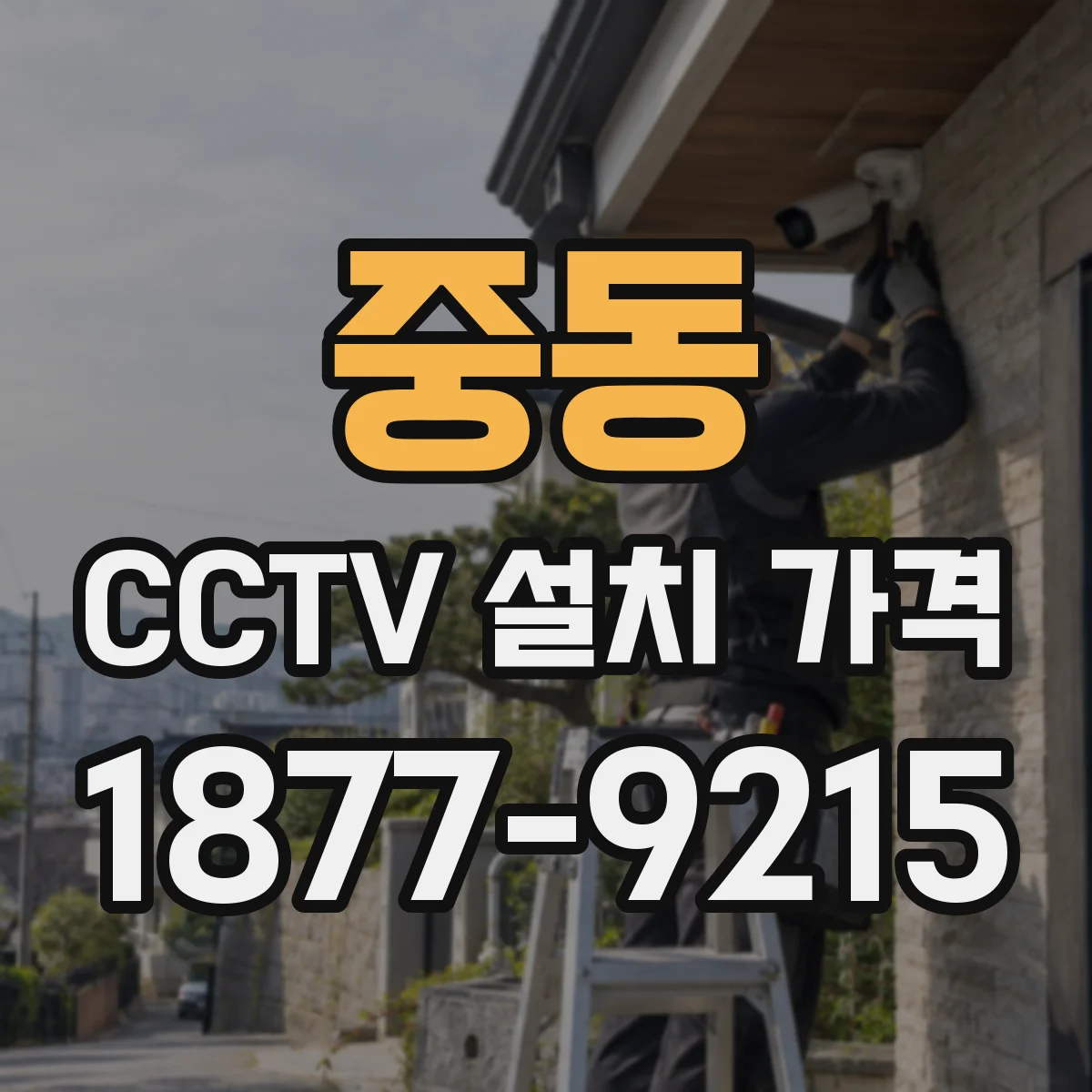 중동 CCTV 설치 가격