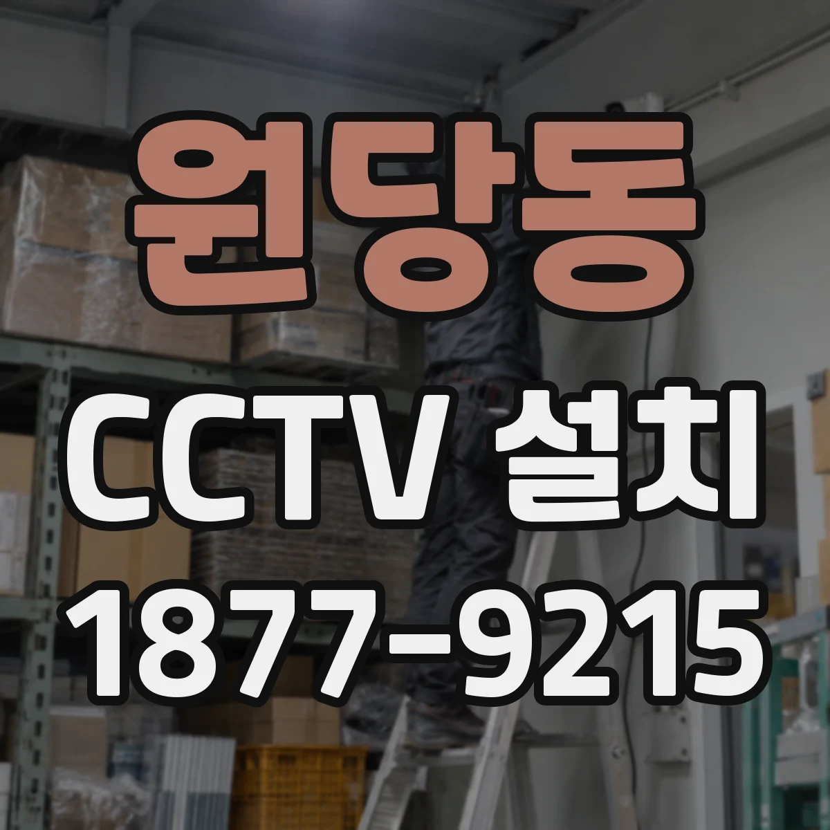 원당동 CCTV 설치