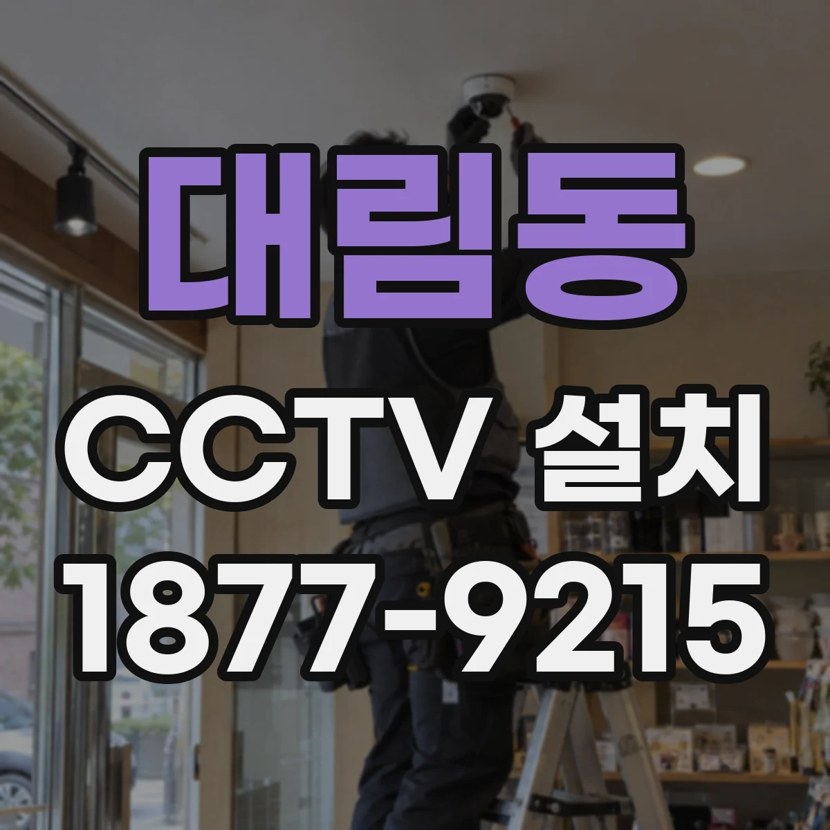 대림동 CCTV 설치