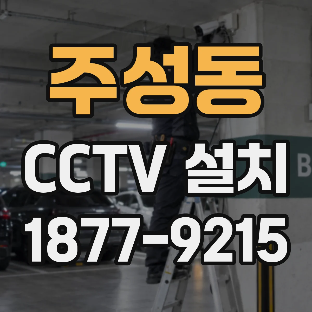 주성동 CCTV 설치