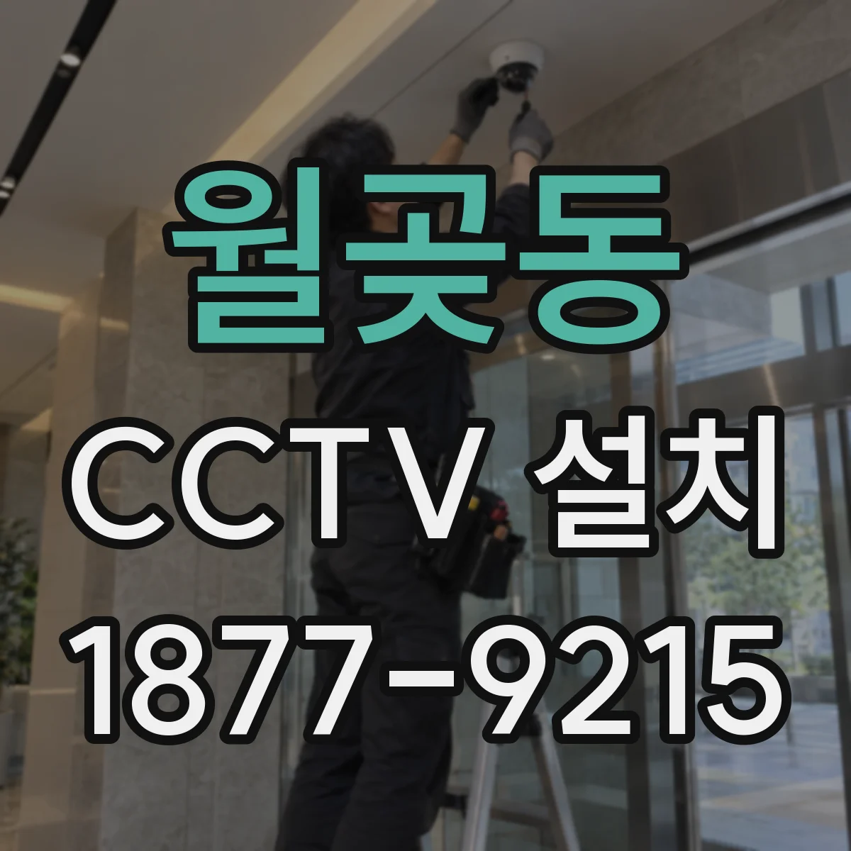 월곶동 CCTV 설치