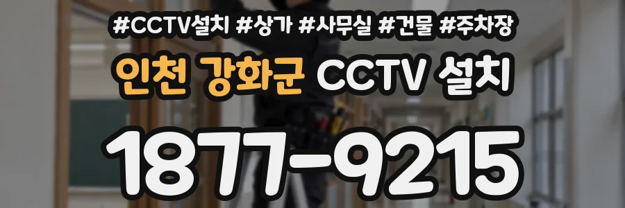 인천 강화군 CCTV 설치
