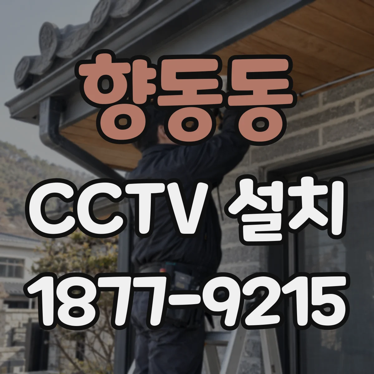 향동동 CCTV 설치