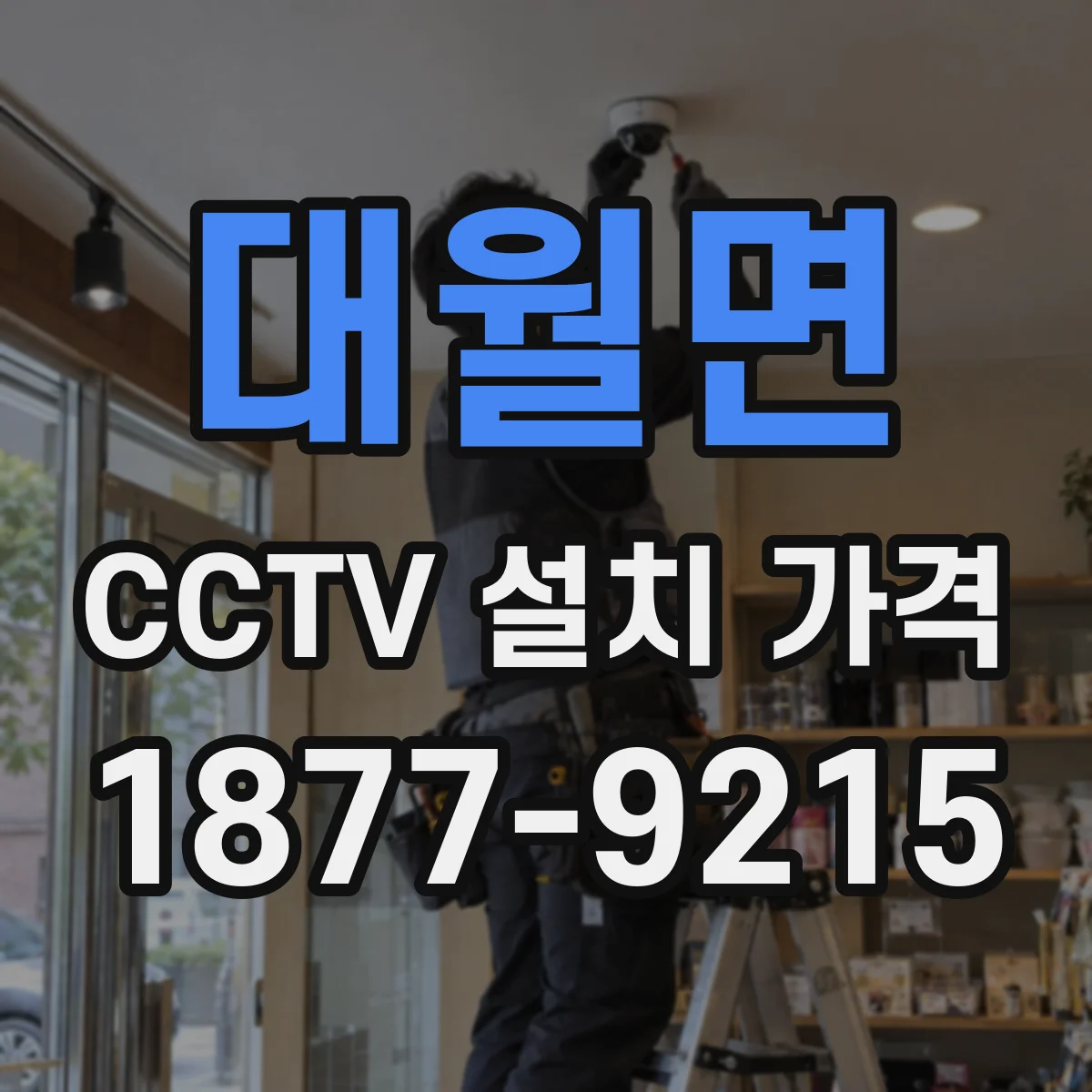 대월면 CCTV 설치 가격