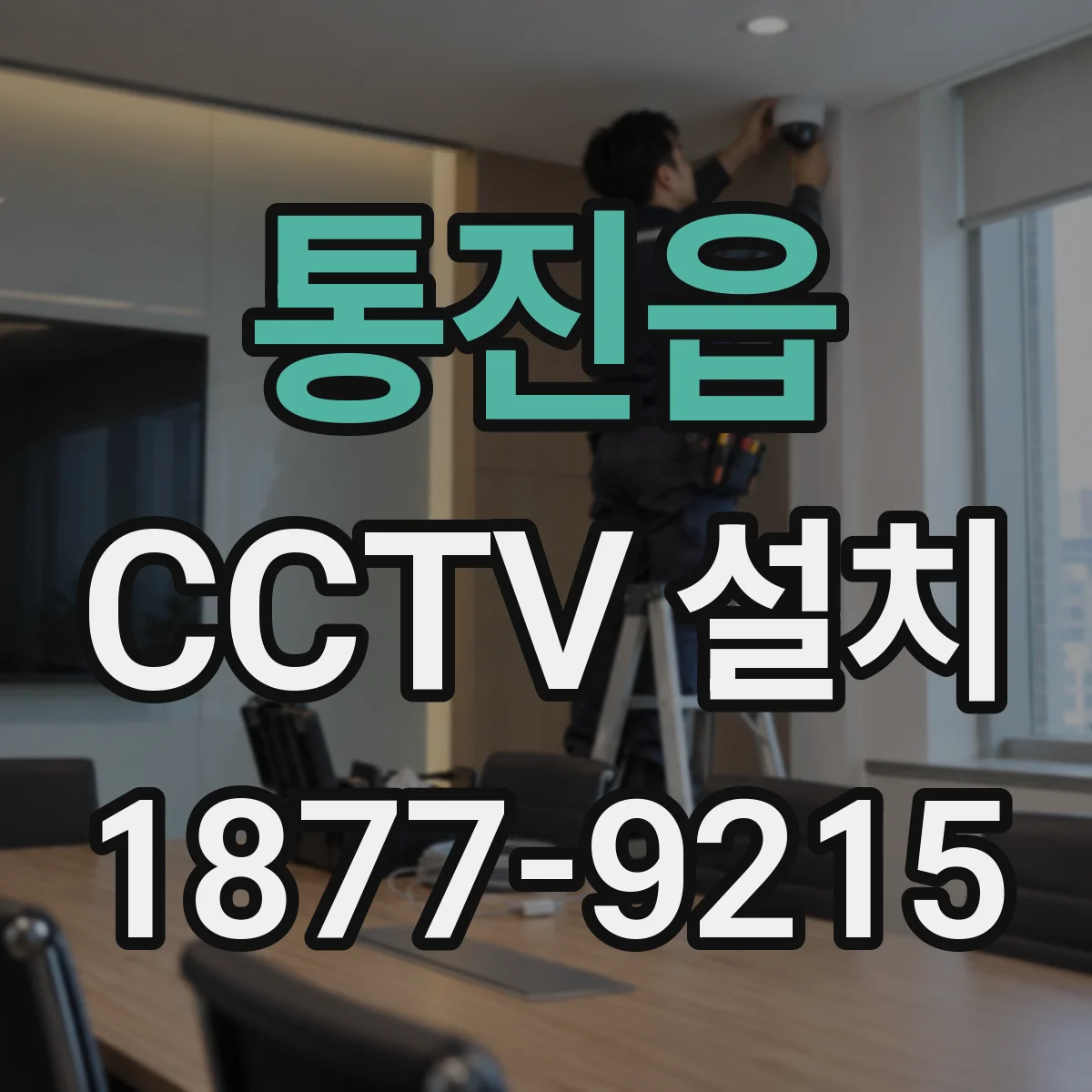 통진읍 CCTV 설치