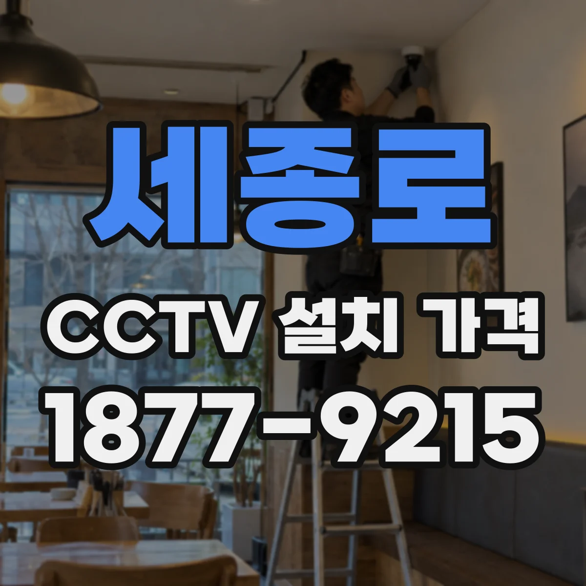 세종로 CCTV 설치 가격
