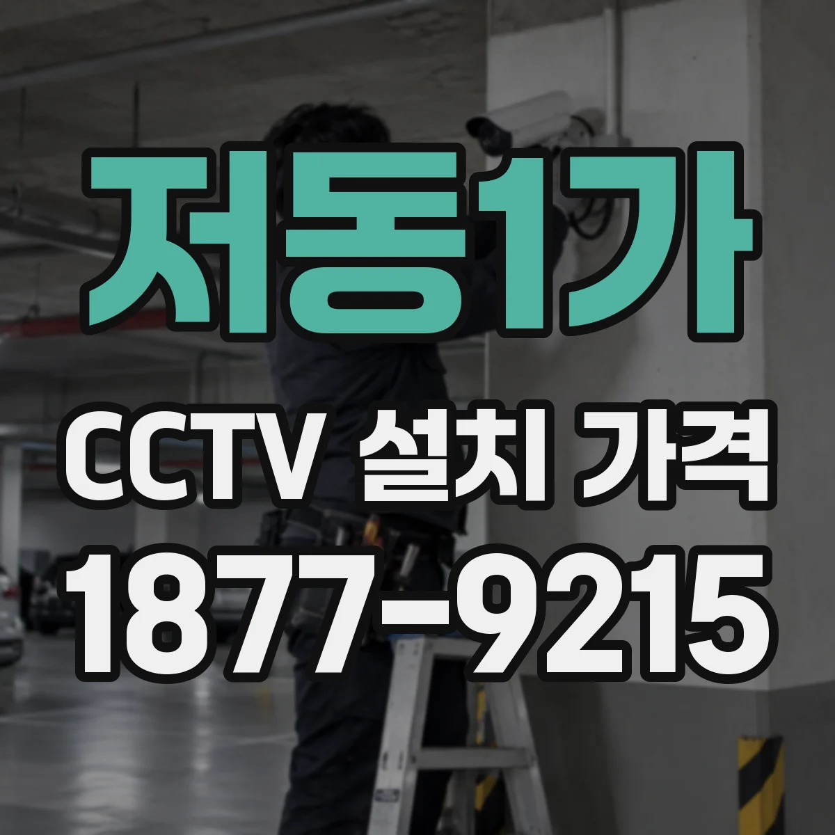 저동1가 CCTV 설치 가격