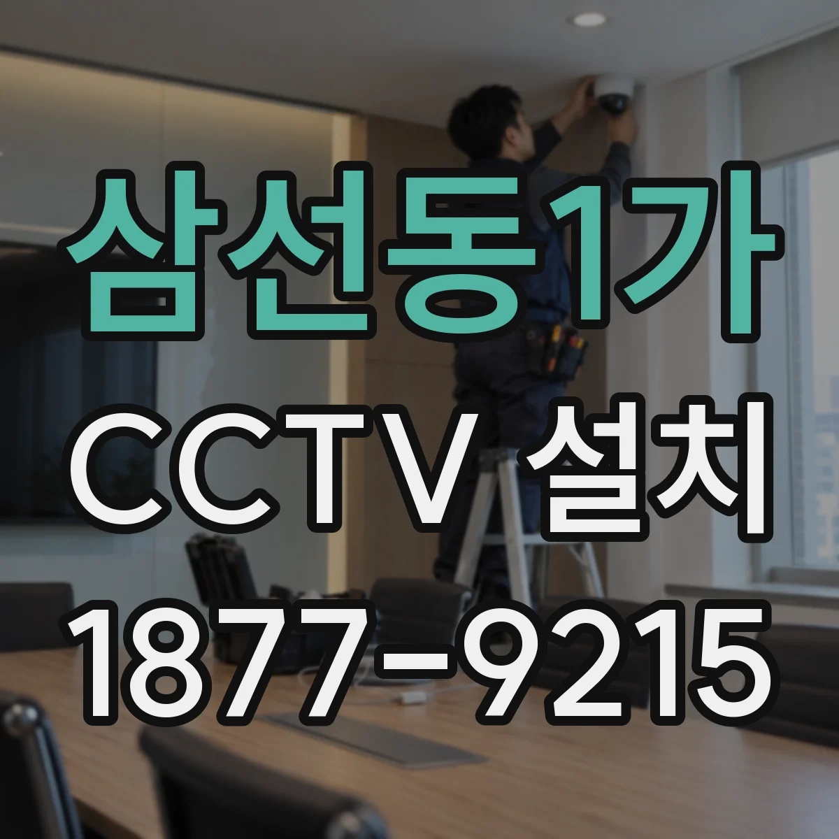 삼선동1가 CCTV 설치