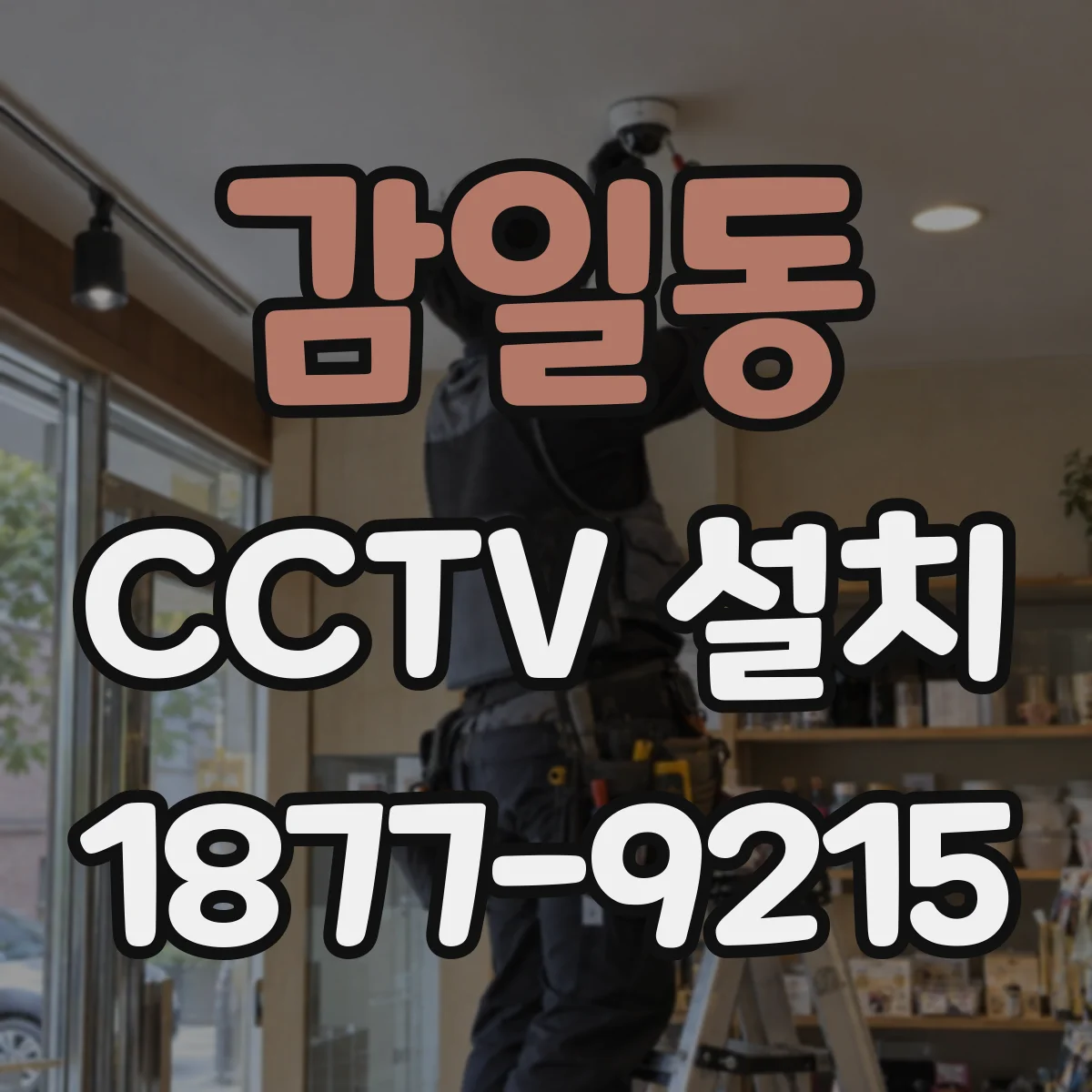 감일동 CCTV 설치