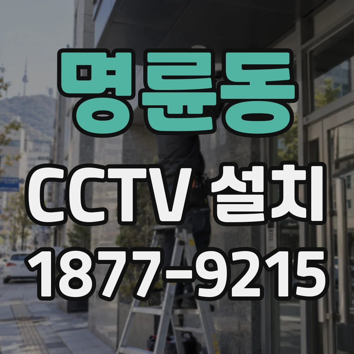 명륜동 CCTV 설치