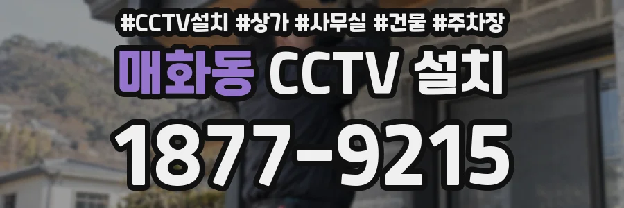 매화동 CCTV 설치