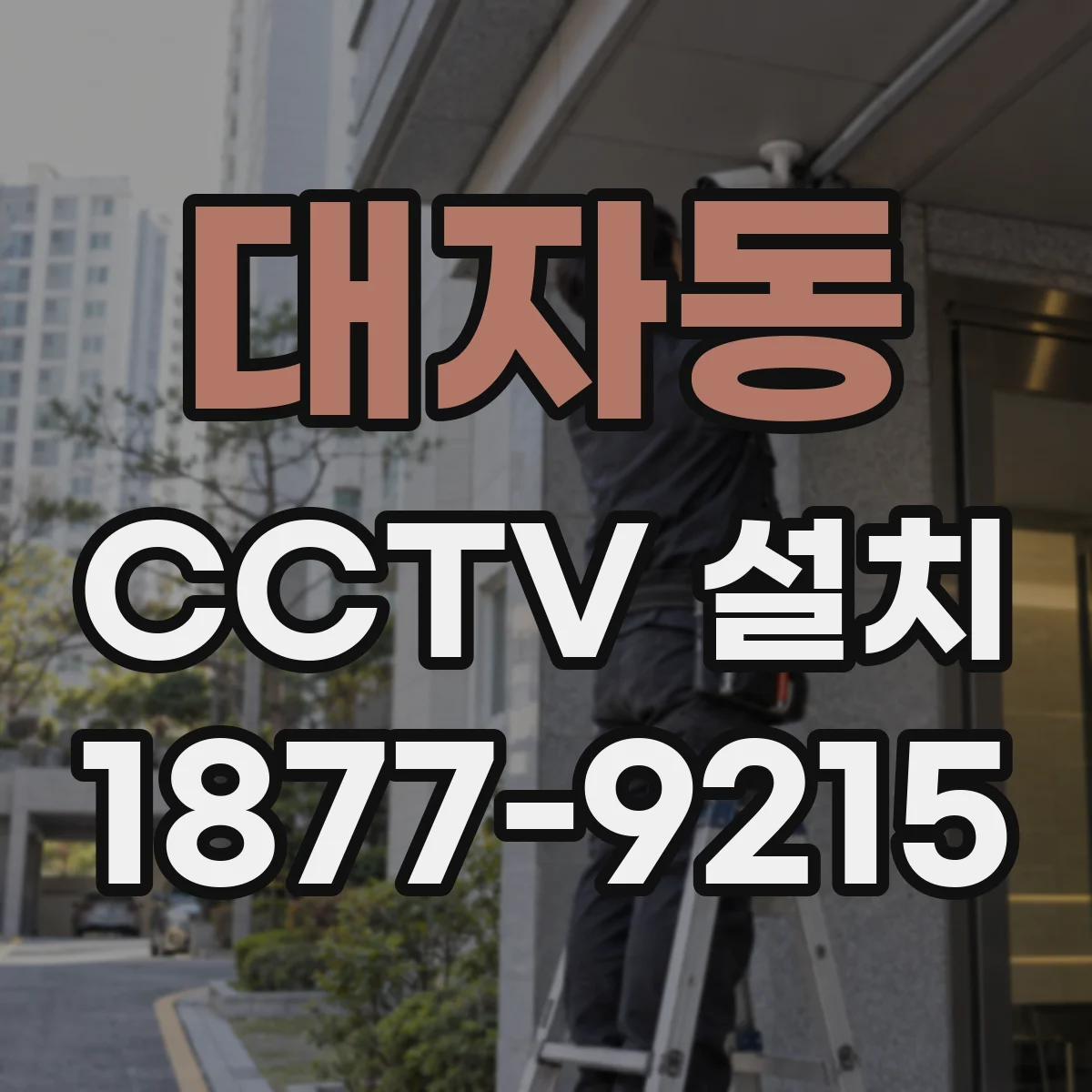 대자동 CCTV 설치
