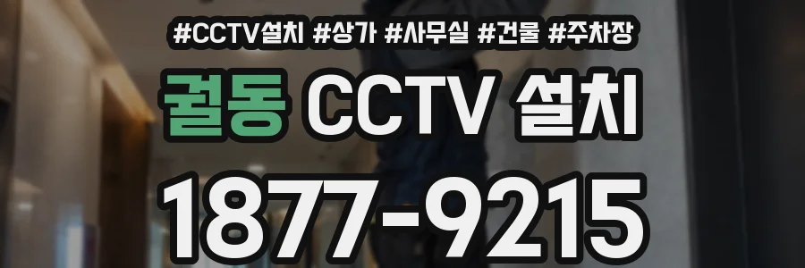 궐동 CCTV 설치