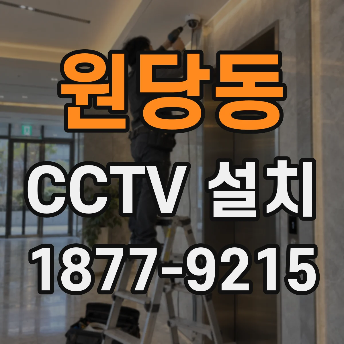 원당동 CCTV 설치