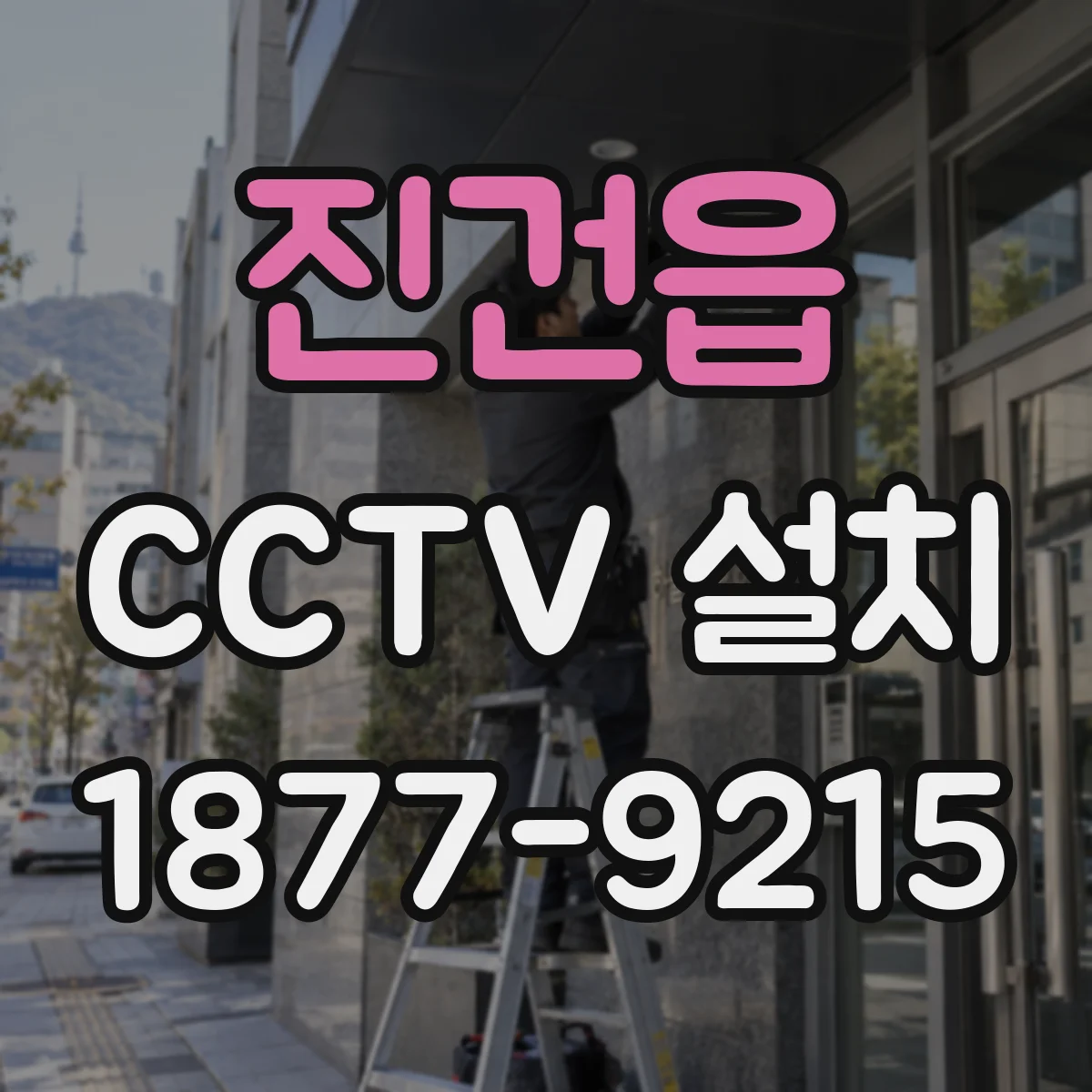 진건읍 CCTV 설치