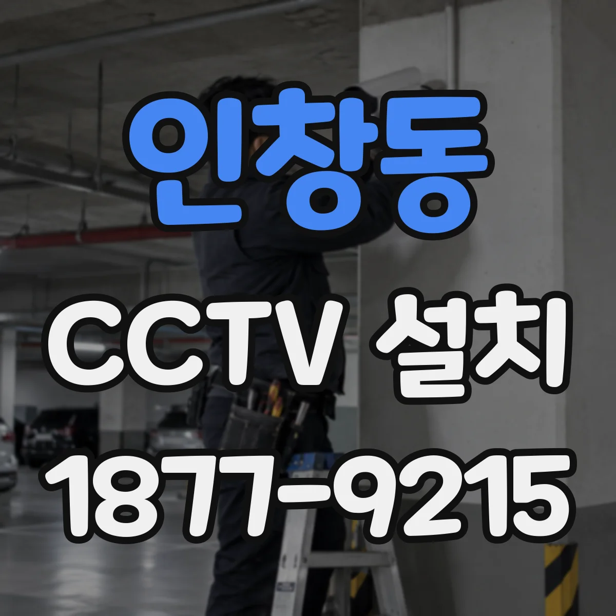 인창동 CCTV 설치