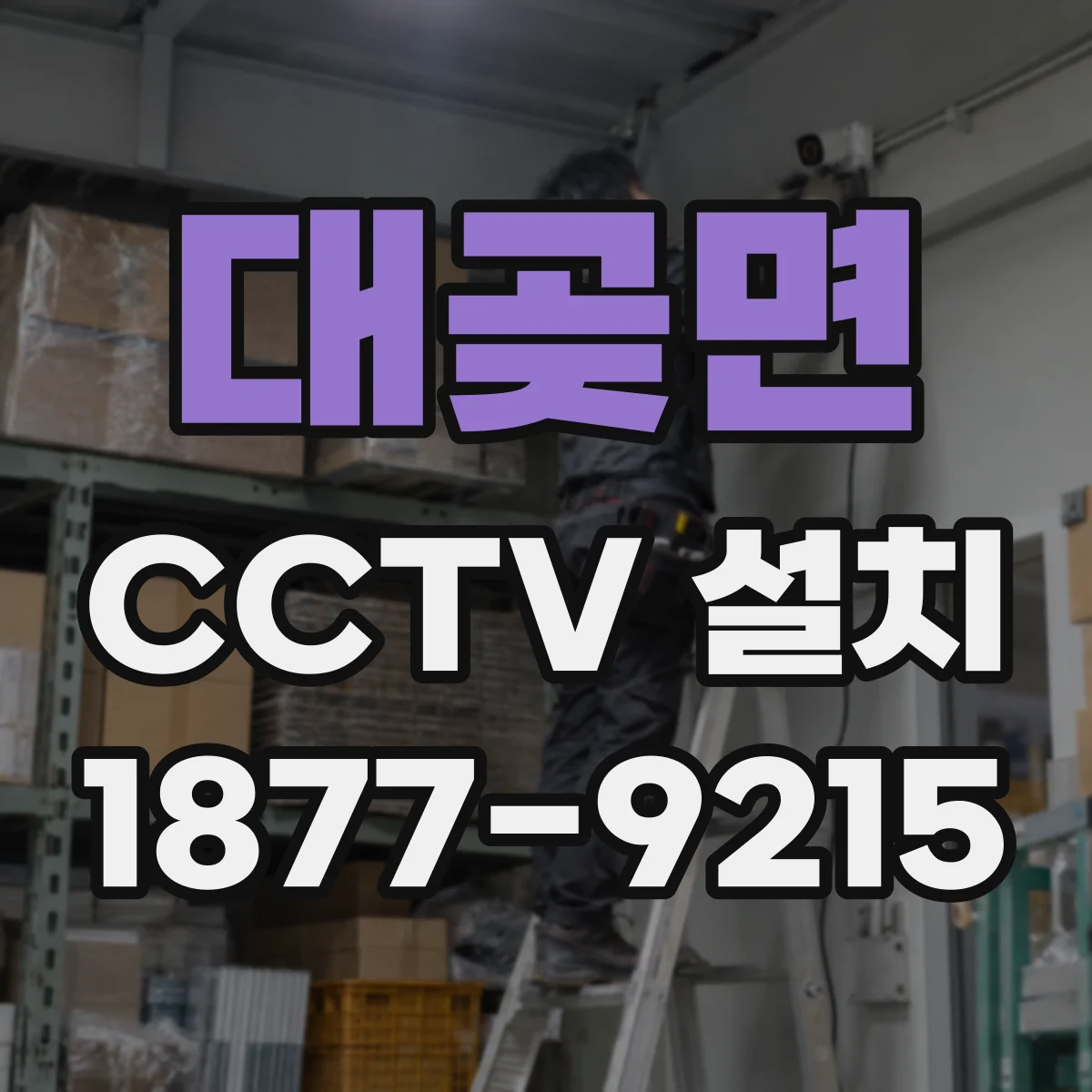 대곶면 CCTV 설치