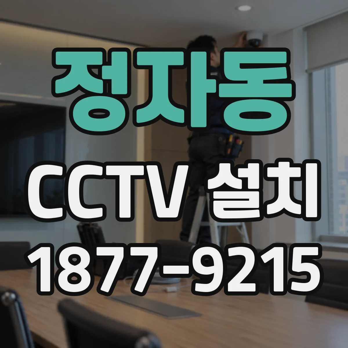 정자동 CCTV 설치