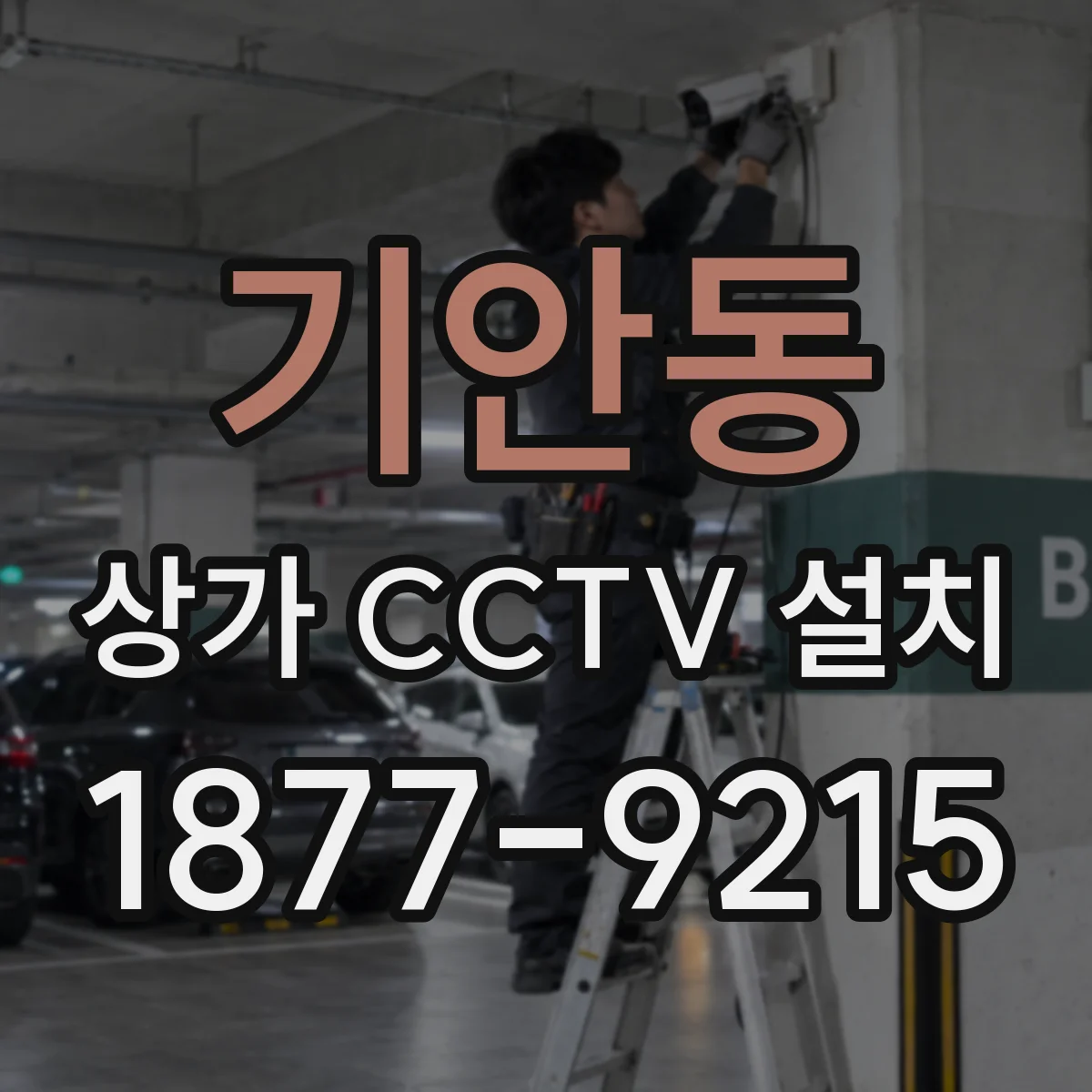 기안동 상가 CCTV 설치
