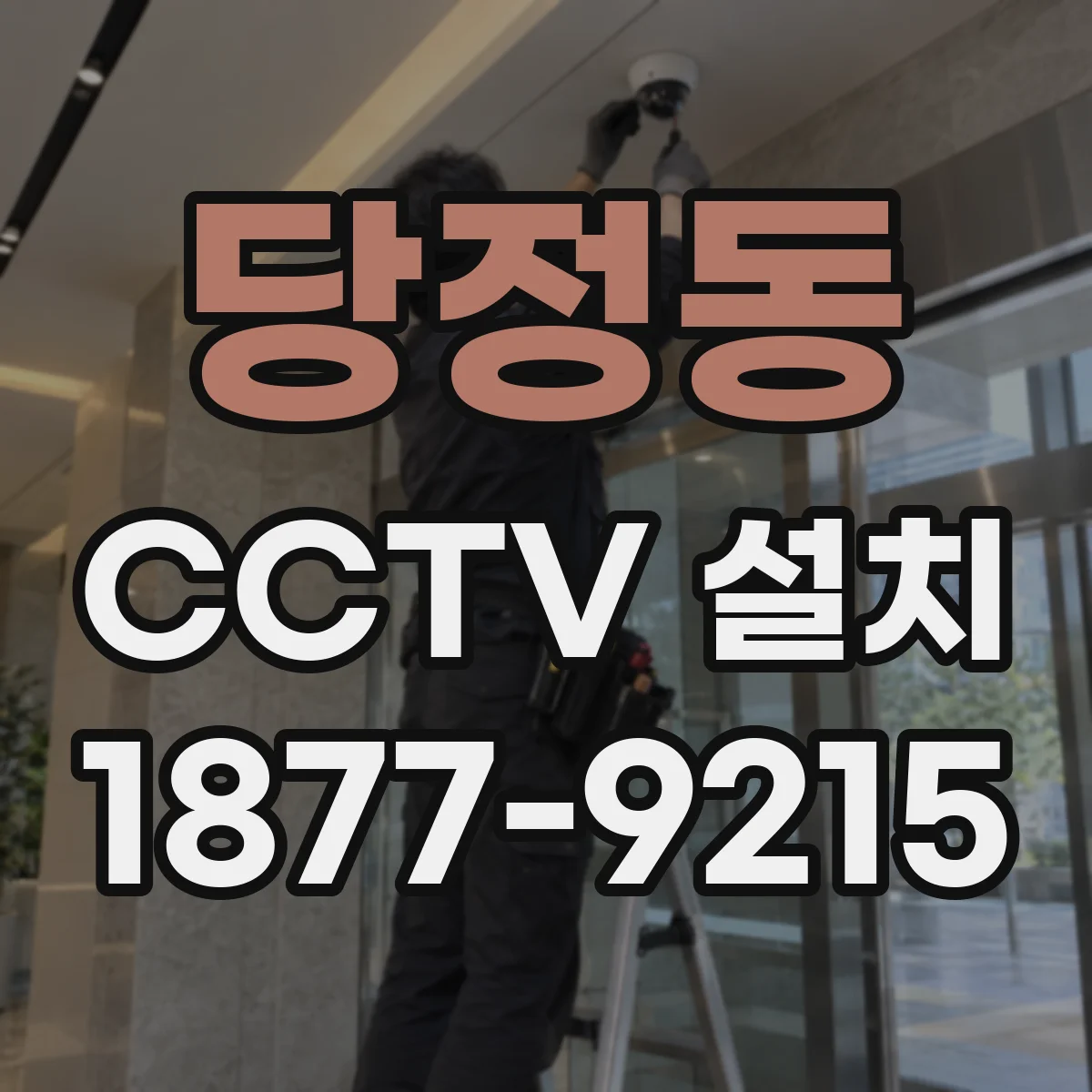 당정동 CCTV 설치