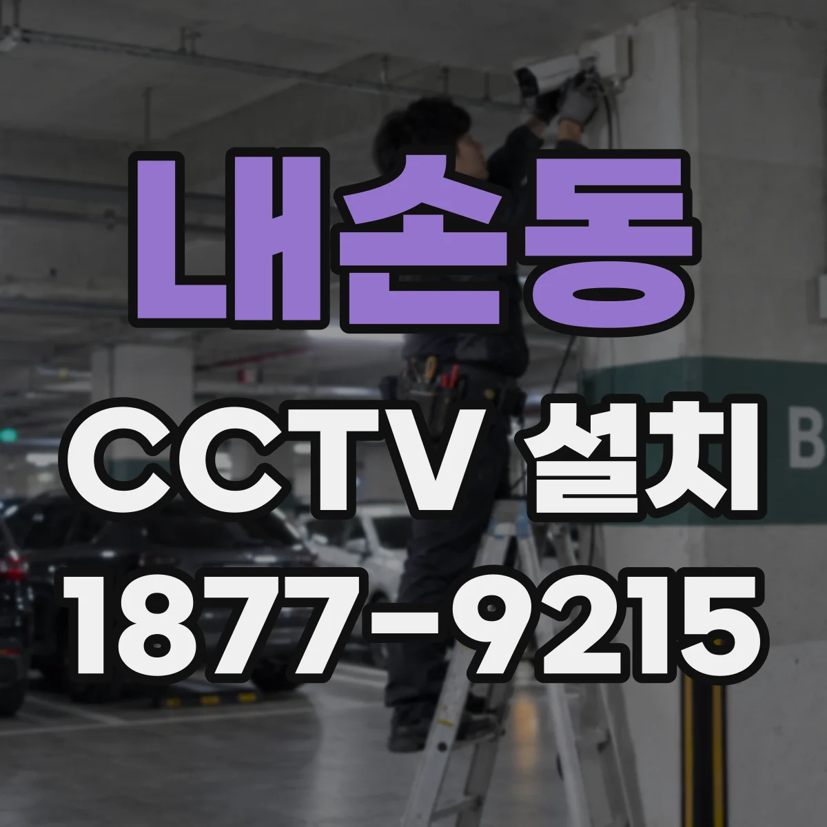 내손동 CCTV 설치