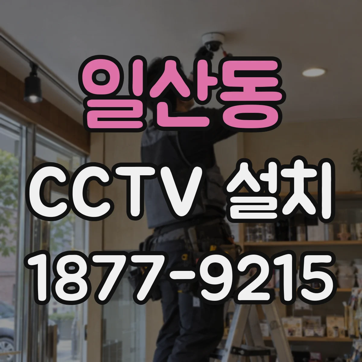 일산동 CCTV 설치