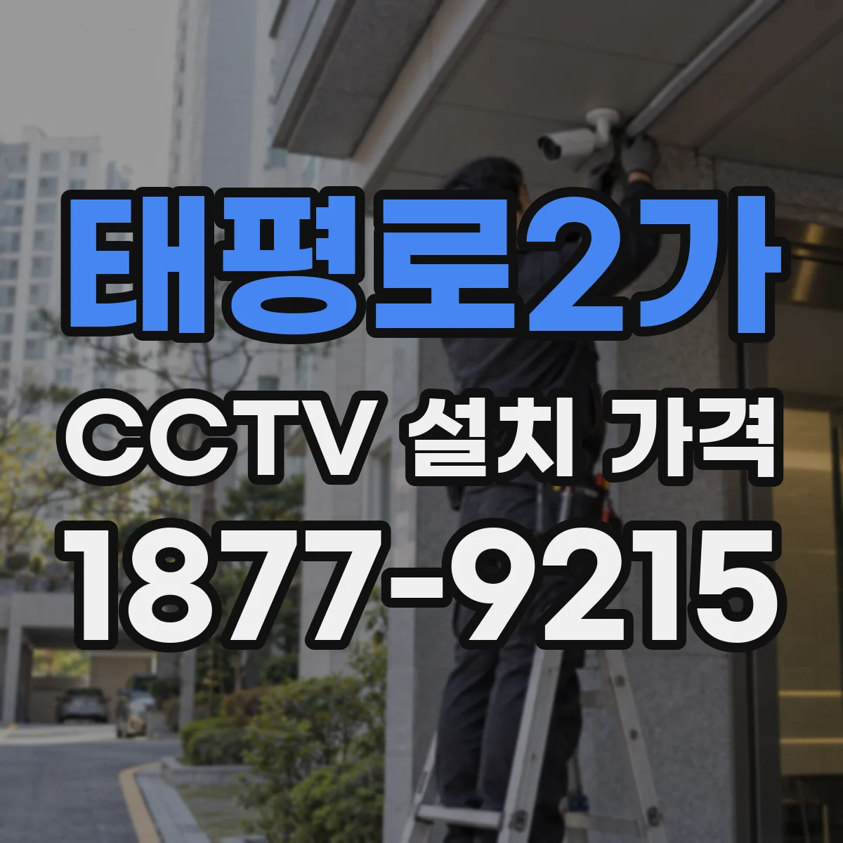 태평로2가 CCTV 설치 가격