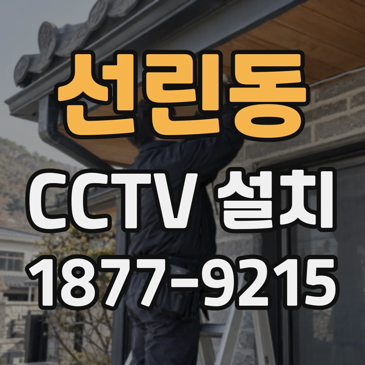 선린동 CCTV 설치