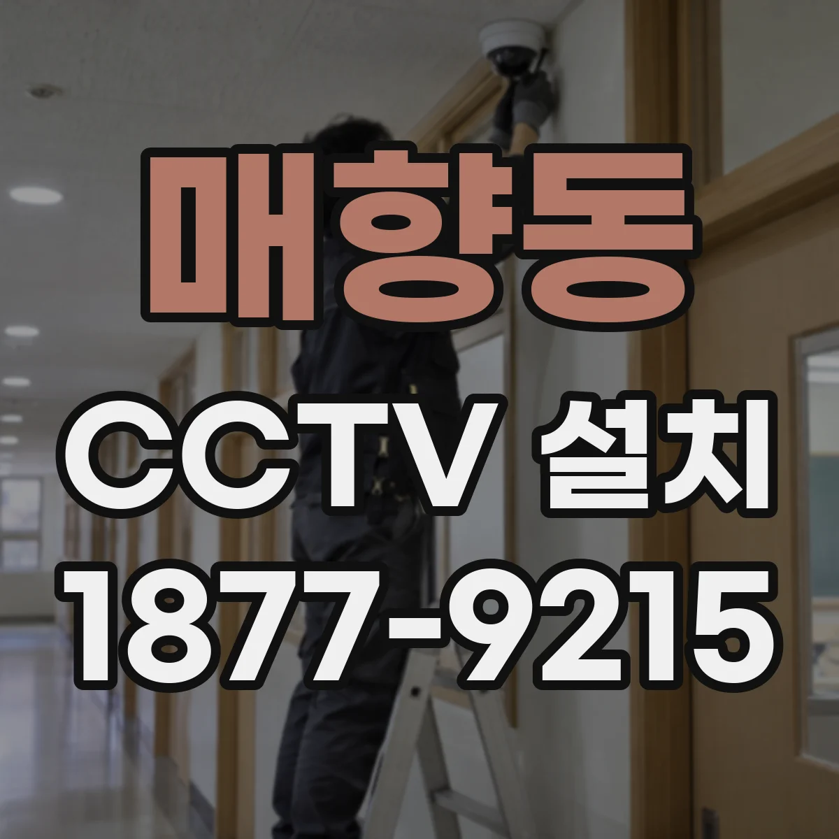 매향동 CCTV 설치