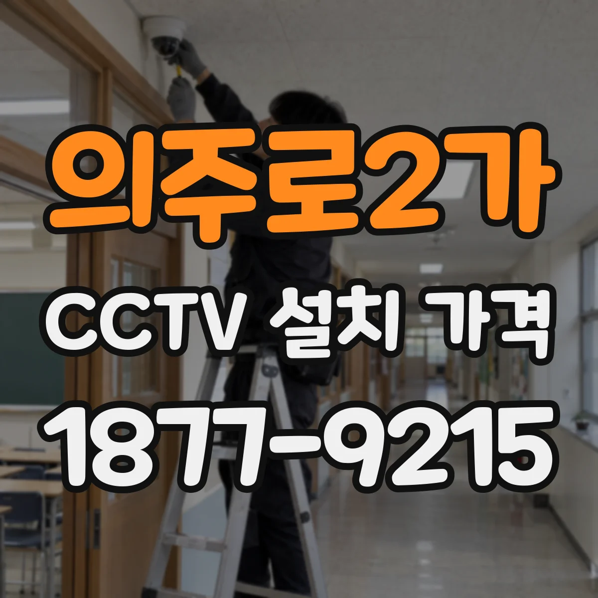 의주로2가 CCTV 설치 가격