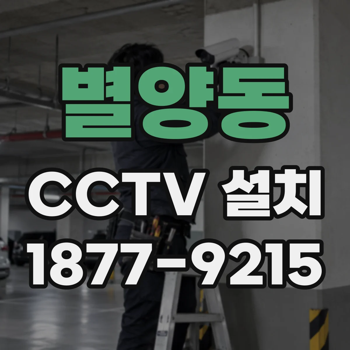 별양동 CCTV 설치